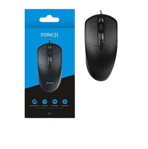 Mouse Optico x2 MOU031